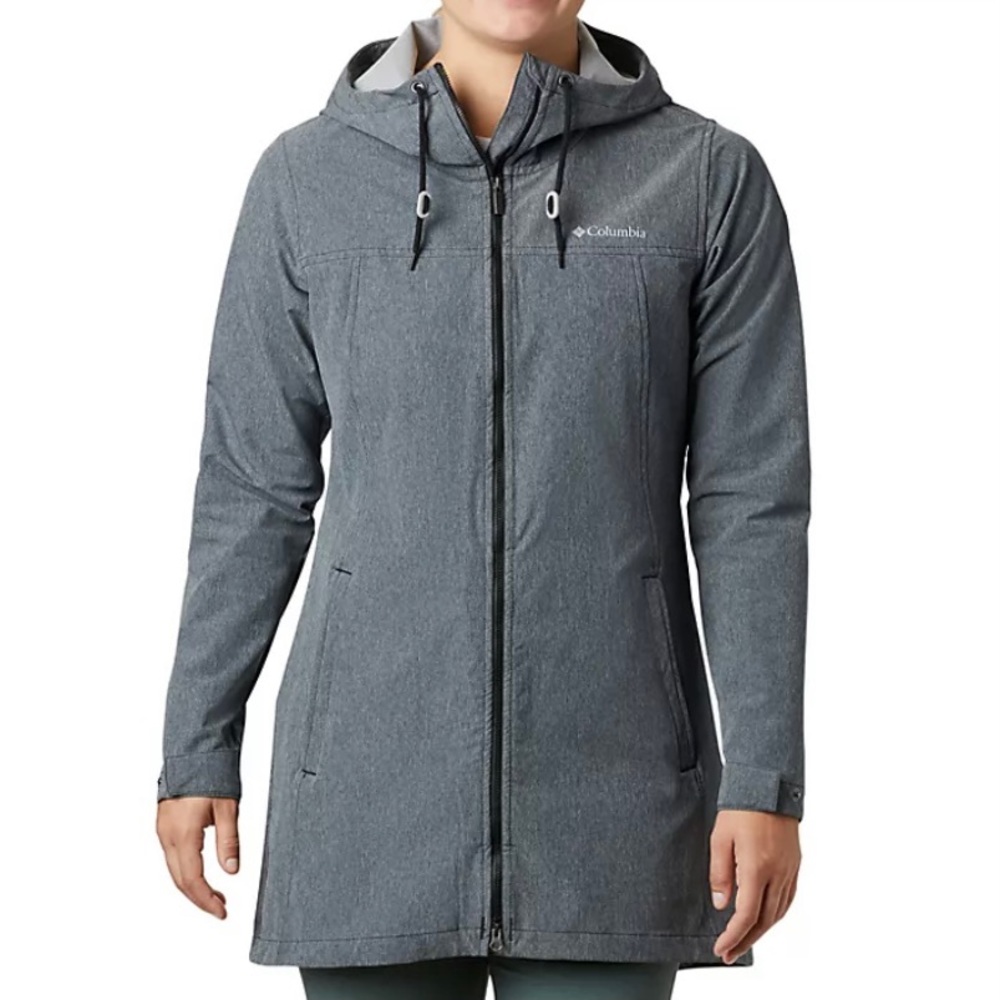 Columbia Women’s Miller Peak Long Softshell Jacket